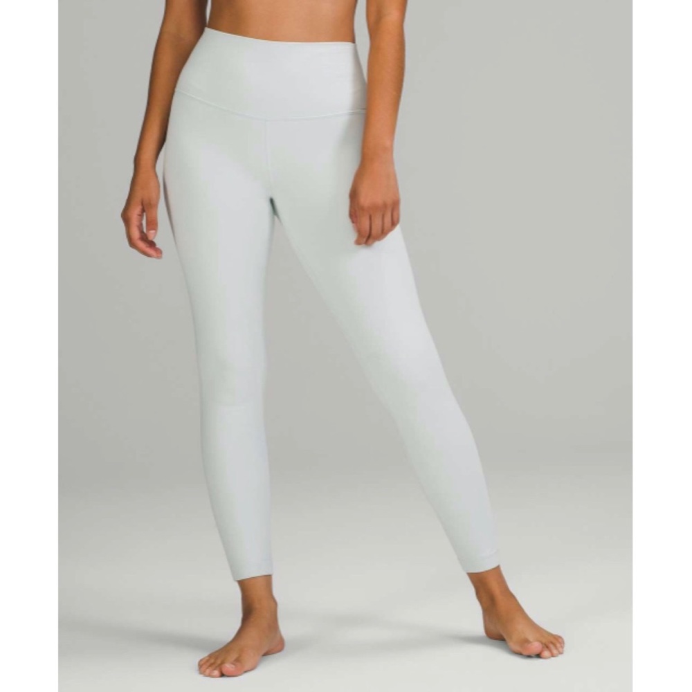 Ocean Air 25” Align Leggings | Size 6 | Lululemon | Like New - Picture 2 of 9